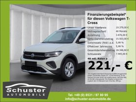 VW T-Cross Life 1.0TSI-ACC LED digCockp SHZ VKZ-Erk...