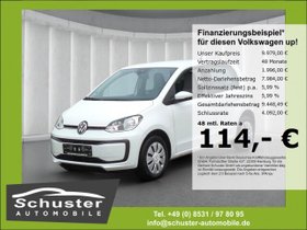 VW up! move-Maps+More-dock Spurass Klima DAB Blueto