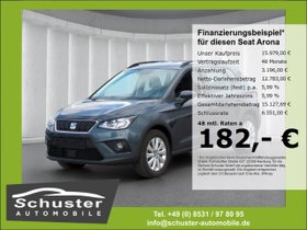 SEAT Arona Style 1.0TSI-PDC Bluetoo Abbiegelicht Alu