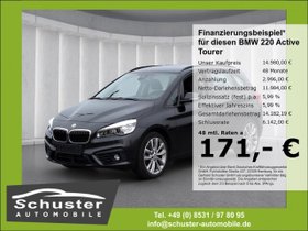 BMW 220 Active Tourer d xDrive SportLine-AHK LED 18-...