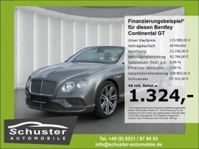 BENTLEY Continental GT Convertible Cab.-NAIM Nackenheiz...