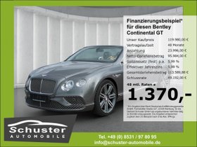 BENTLEY Continental GT Convertible Cab.-NAIM Nackenheiz...