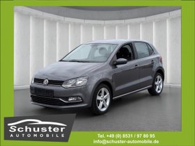 VW Polo V CUP 1.2TSI-Tempo SHZ PDCv+h Klimaaut 16-
