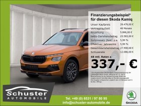 SKODA Kamiq BALANCE 1.0TSI-DSG MatrixLED ACC R-Kam SHZ...