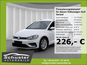 VW Golf Variant VII R-LINE 2.0TDI-DSG ACC Navi SHZ