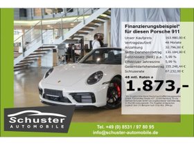PORSCHE 911 Carrera 4 GTS Cabrio-Ad.Sportsi+ Leder Lift...