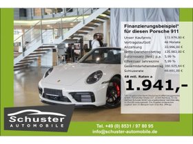 PORSCHE 911 Carrera 4 GTS Cabrio-Ad.Sportsi+ Leder Lift...