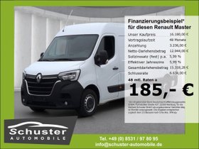 RENAULT Master Kasten L3H2 3.5t 2.3D-AHK R-Kam Tempomat...