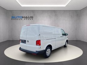 VW T6.1 Transporter Kasten LANG 2.0 TDI LR HeckflÃ¼geltÃ¼ren+GRA+Klima+APP Connect