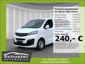 OPEL Vivaro 9-Sitzer L3 2.0D-Navi Tempom PDC Klima...