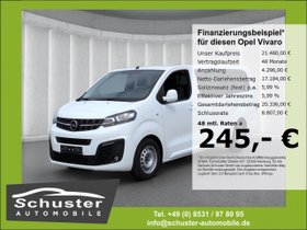 OPEL Vivaro 9-Sitzer L3 2.0D-Navi Tempom PDC Klima