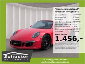 PORSCHE 911 Carrera GTS Cabrio 3.8-Navi BOSE R-Kam Tempo