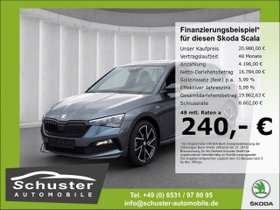 SKODA Scala Monte Carlo 1.5TSI-LED ACC digCock SSC 18-