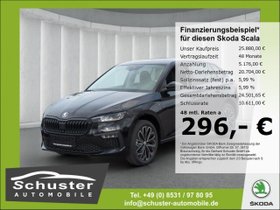 SKODA Scala DRIVE 1.0TSI-DSG Matrix-LED R-Kam Navi SHZ