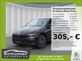 SKODA Scala DRIVE 1.0TSI-DSG Matrix-LED R-Kam Navi SHZ