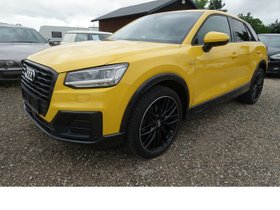 AUDI Q2 sport S-Line LED Navi PDC Abstandstempom. 19''Alu WR