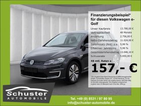 VW e-Golf -136PS LED Navi PDCv+h heizb.Frontsch Alu