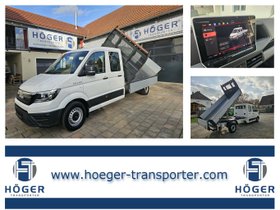 MAN TGE 3.140 Doka L4 Dreiseitenkipper Facelift...