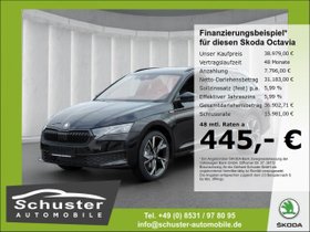 SKODA Octavia Combi SPORTLINE TDI-360°Kam AHK Head-Up