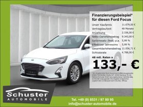 FORD Focus Titanium 2.0D-Autom LED R-Kam Navi VKZ-Erk