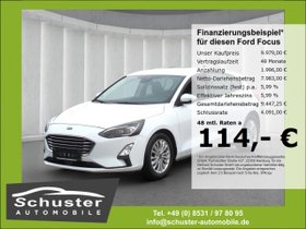 FORD Focus Titanium 2.0D-Autom LED R-Kam Navi VKZ-Erk...