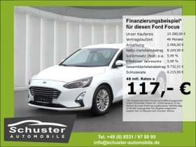 FORD Focus Titanium 2.0D-Autom LED R-Kam Navi VKZ-Erk