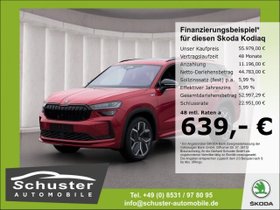 SKODA Kodiaq SPORTLINE 7-Sitze 4x4 TDI-AHK 360°Kam 20-...