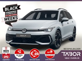 VW Golf Var. 150 DSG R-Line IQ.Matrix 18Z SHZ PrivG