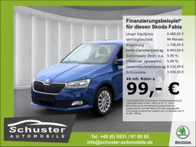 SKODA Fabia Cool Plus 1.0-PDC Klima Bluetoo Nebelsch