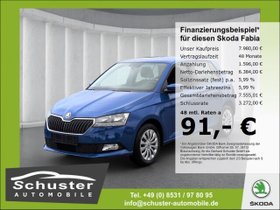 SKODA Fabia Cool Plus 1.0-PDC Klima Bluetoo Nebelsch...