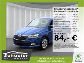 SKODA Fabia Cool Plus 1.0-PDC Klima Bluetoo Nebelsch...