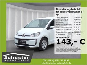 VW up e-up! e-move-Tempo R-Kam PDC Klimaaut Maps+More