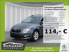 SKODA Octavia Combi TOUR 1.0TSI-Navi Tempo SHZ PDC Alu...
