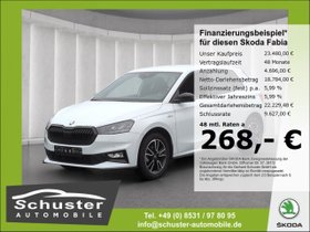 SKODA Fabia Monte Carlo 1.5TSI-DSG LED Navi R-Kam SHZ...