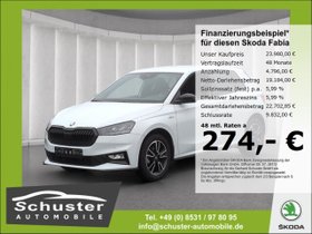 SKODA Fabia Monte Carlo 1.5TSI-DSG LED Navi R-Kam SHZ...