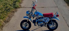 Honda Monkey Z50RD Z50J Christmas Special