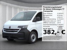 VW T7 Transporter Kasten KR TDI-LED Tempo PDC Klima...