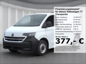 VW T7 Transporter Kasten KR TDI-LED Tempo PDC Klima...