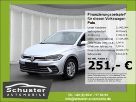 VW Polo Style 1.0TSI-DSG IQ-LED ACC Navi digCockp...