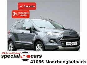 FORD EcoSport Titanium Leder El.Fenster Klima...