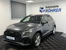 Audi Q5 50 TDI quattro S line Virtual Matrix Standh.