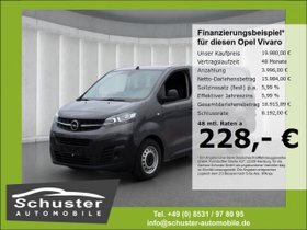 OPEL Vivaro Kasten L3 Mixto 6-Sitze 2.0D-Tempom PDC