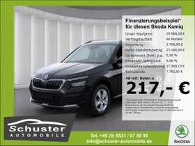 SKODA Kamiq Ambition 1.0TSI-AHK LED Tempo SHZ PDCv+h
