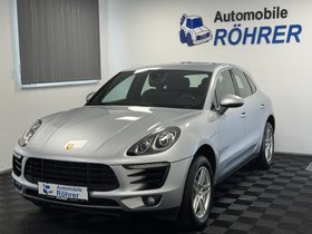 Porsche Macan S Diesel Sitzlüftung AHK Navi Bi-Xenon