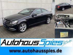 MERCEDES-BENZ C 180 CGI COUPE TLEDER SHZ TMAT ALU 17 NAV 