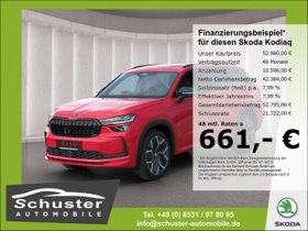 SKODA Kodiaq SPORTLINE 7-Sitzer 4x4 TDI-AHK Panodach