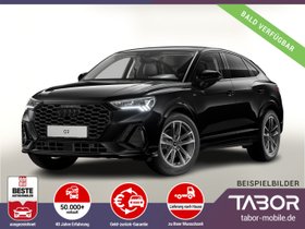 AUDI Q3 Sportback 40TDI quattro 2xS line Nav 19Z Pano