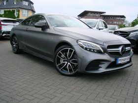 MERCEDES-BENZ C 43 AMG Coupé 4Matic Night LED Burmester HeadUp