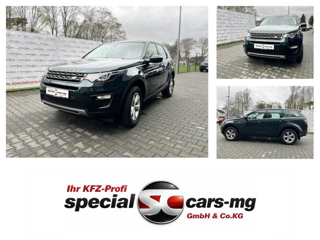 Second hand Land Rover Discovery Sport 2.0