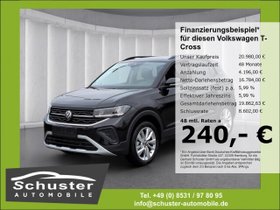 VW T-Cross GOAL 1.0TSI-LED ACC digCockp SHZ AppConn...